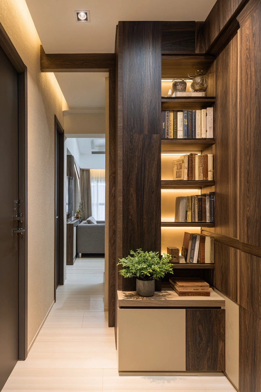 small hallway ideas 34