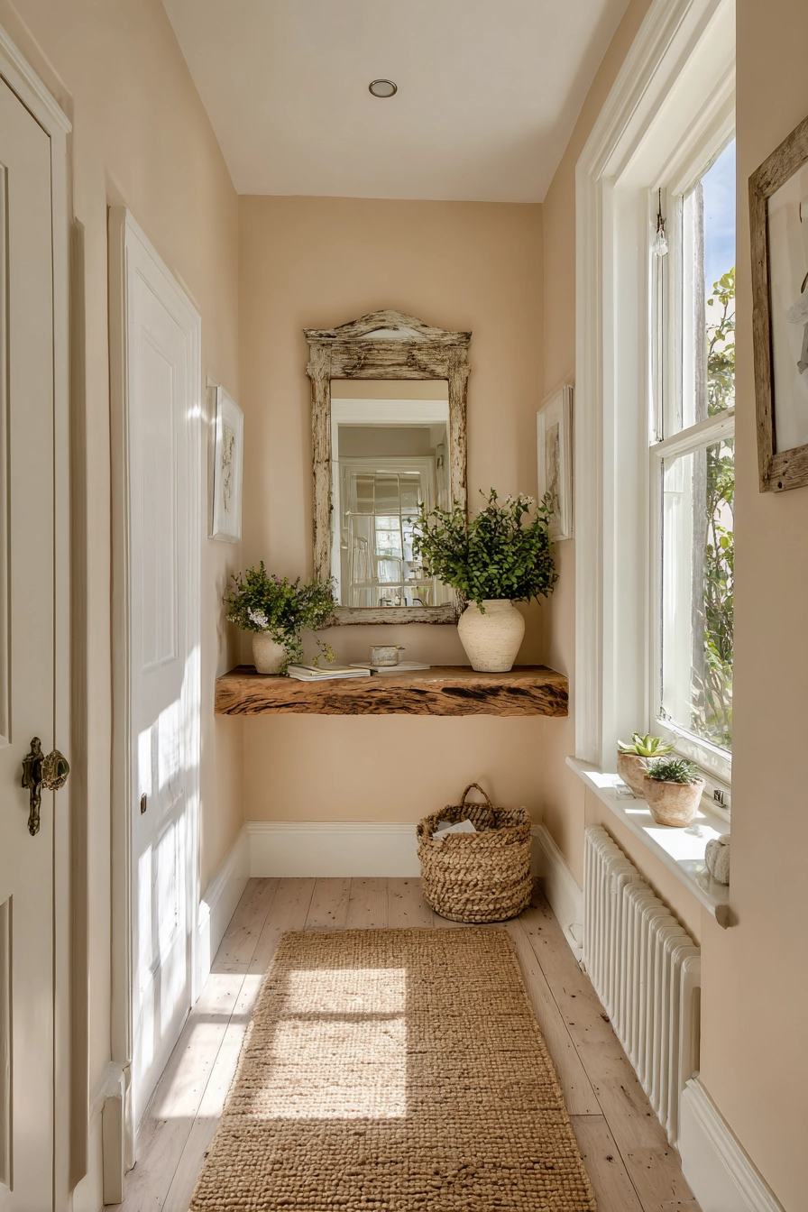 small hallway storage ideas 1