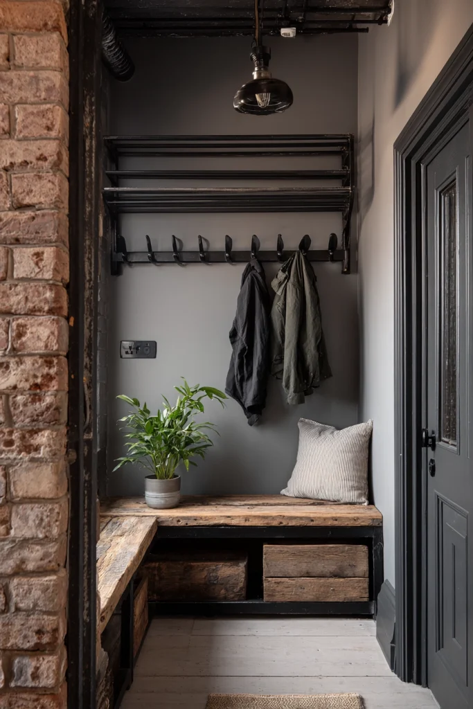 small hallway storage ideas 11