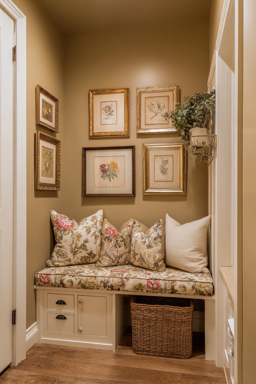 small hallway storage ideas 17