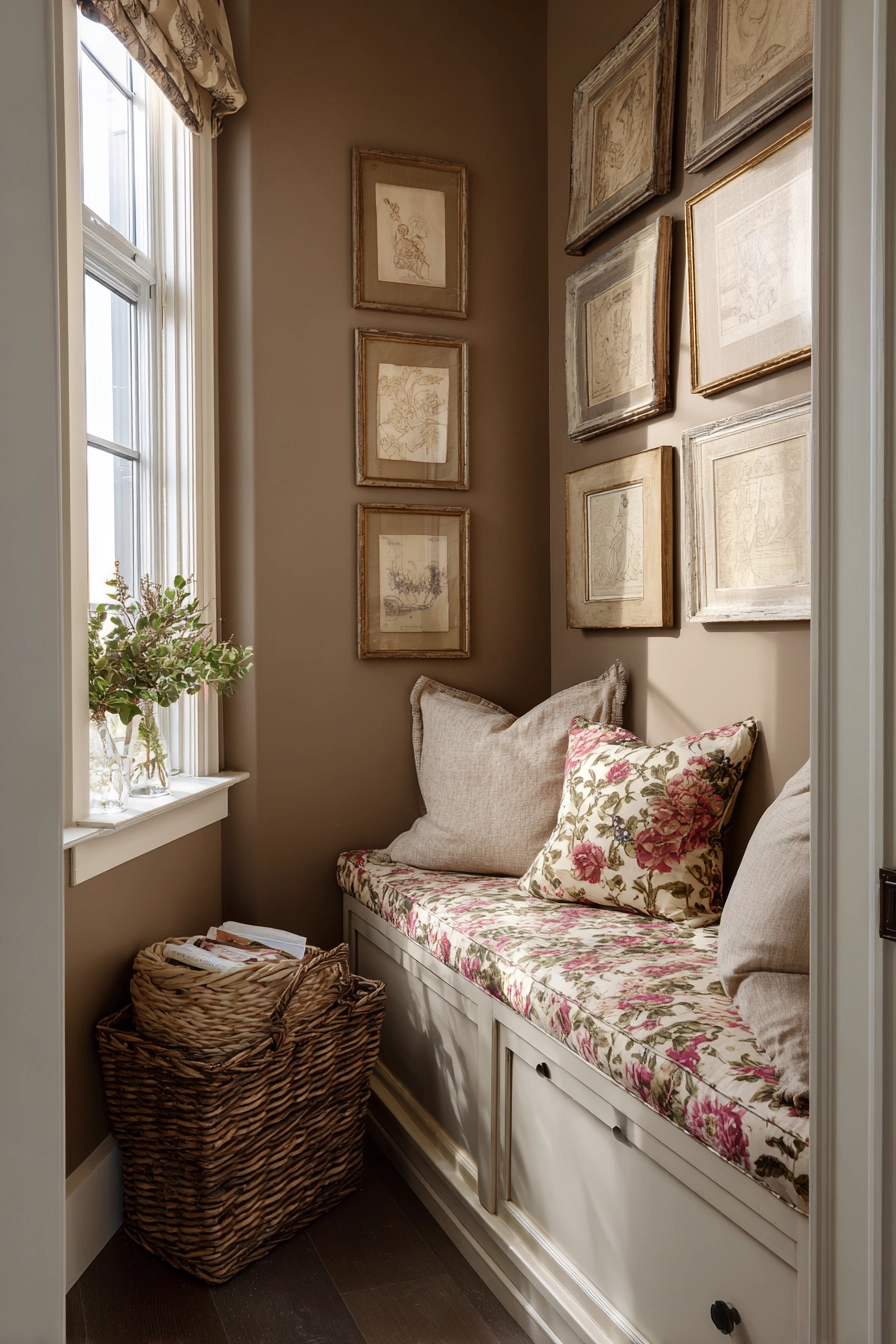 small hallway storage ideas 18