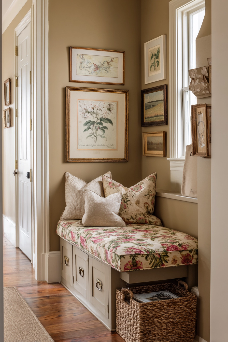 small hallway storage ideas 19