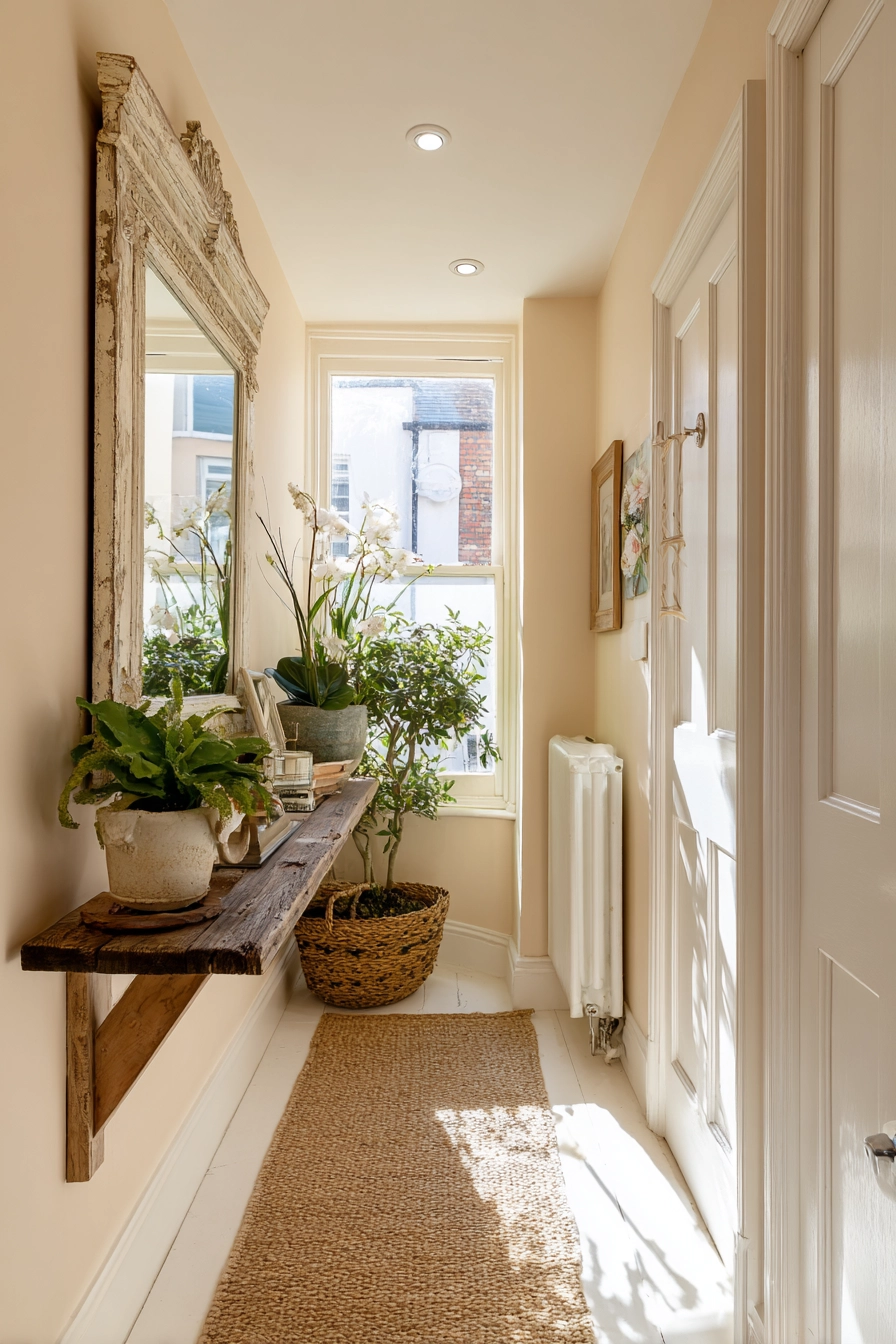 small hallway storage ideas 2