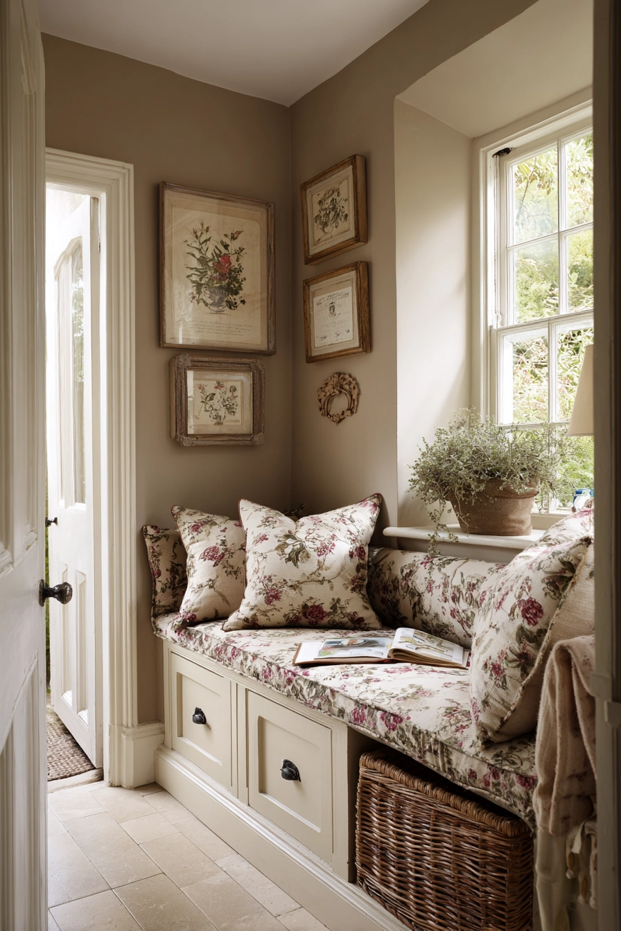 small hallway storage ideas 20