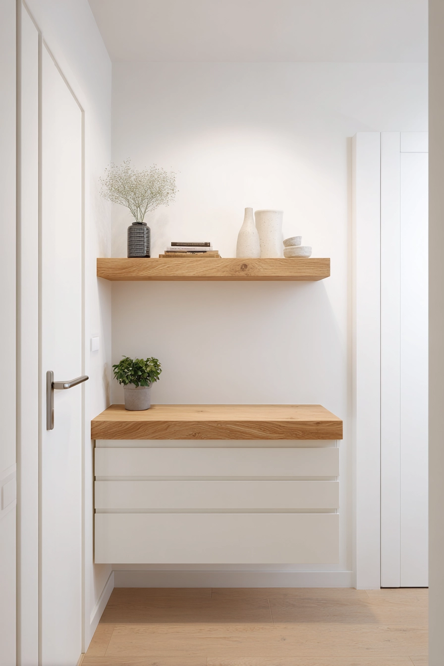 small hallway storage ideas 21