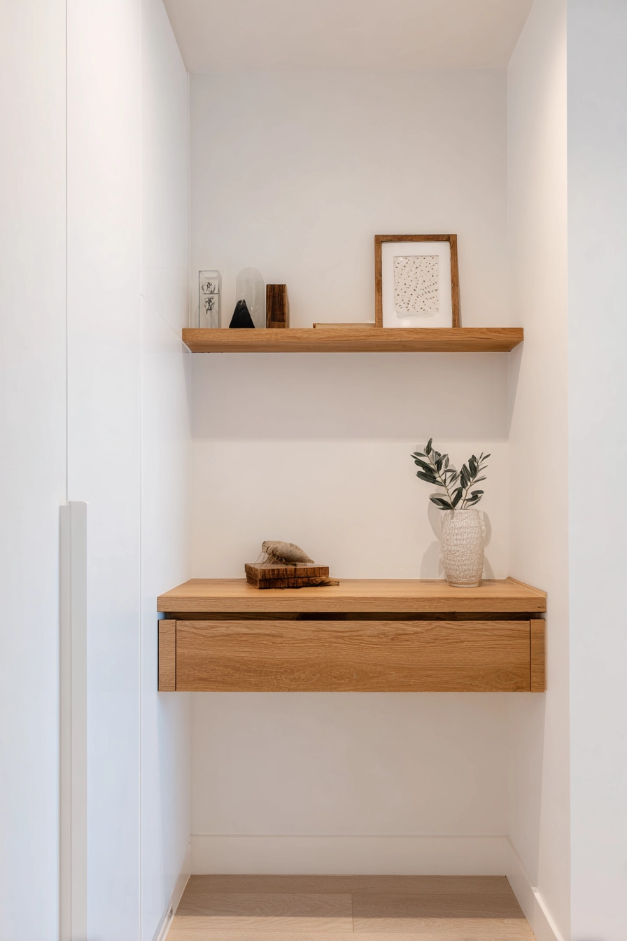 small hallway storage ideas 24