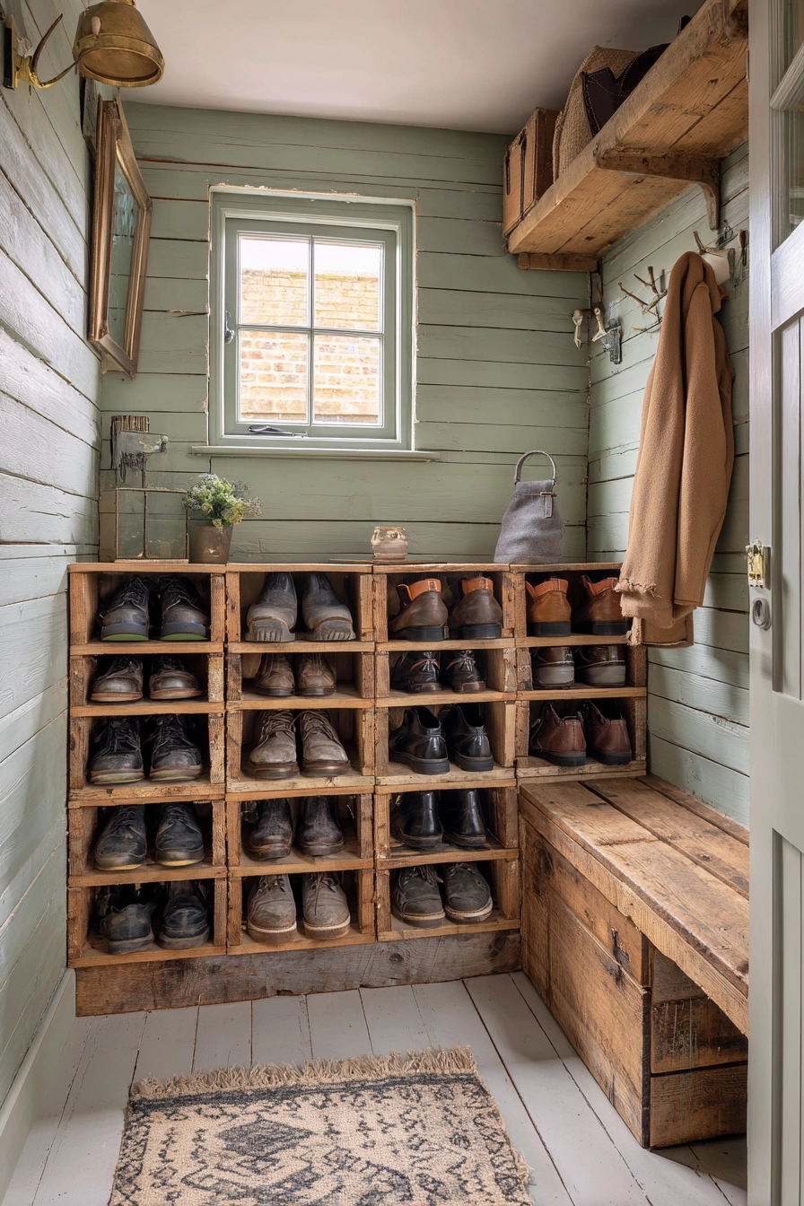 small hallway storage ideas 25