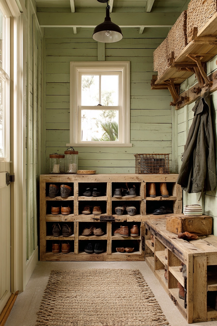 small hallway storage ideas 26