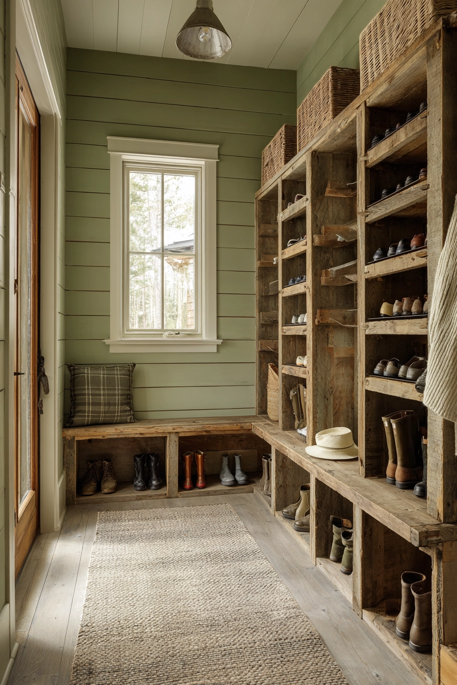 small hallway storage ideas 27