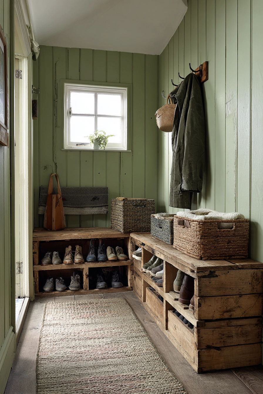 small hallway storage ideas 28