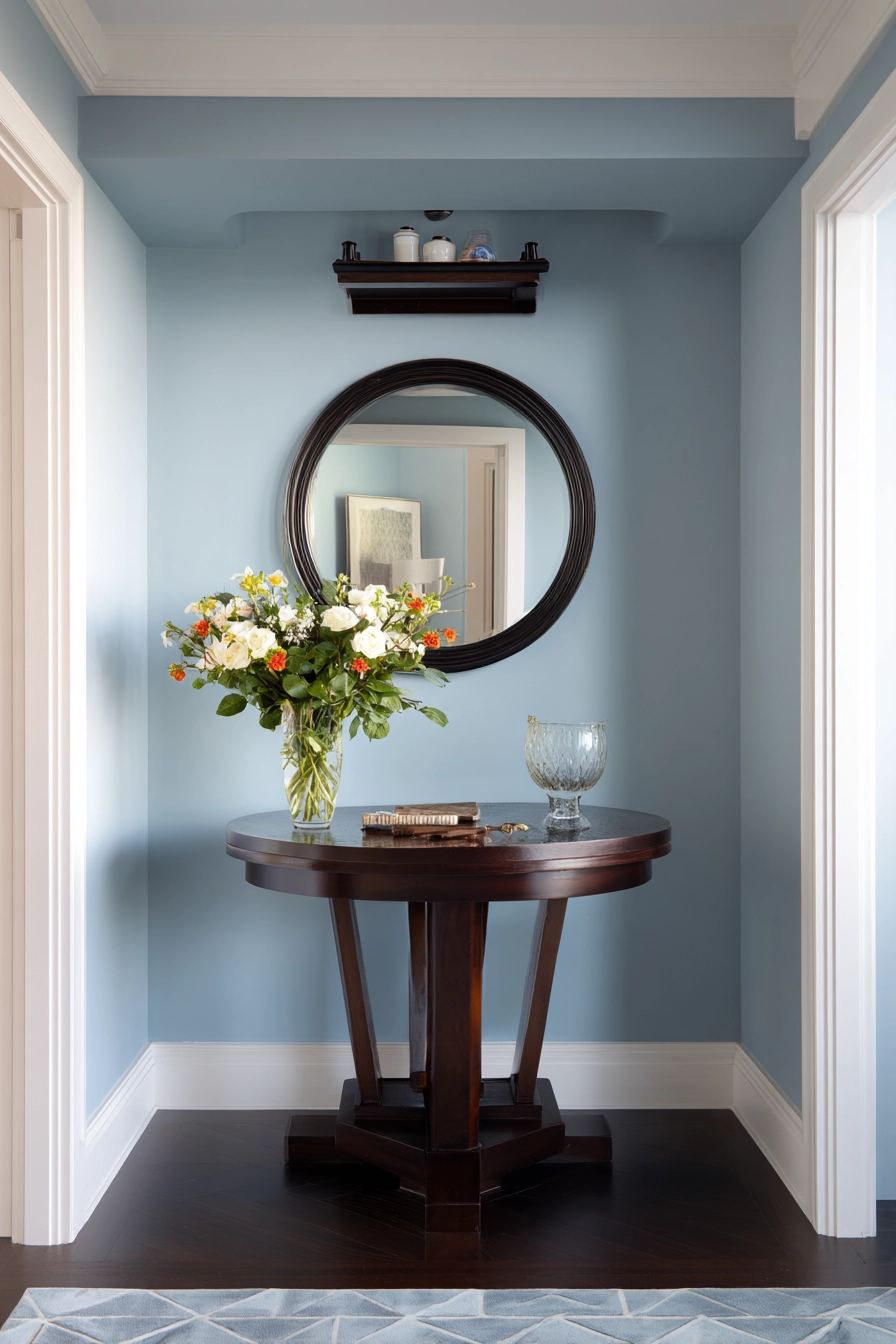 small hallway storage ideas 29