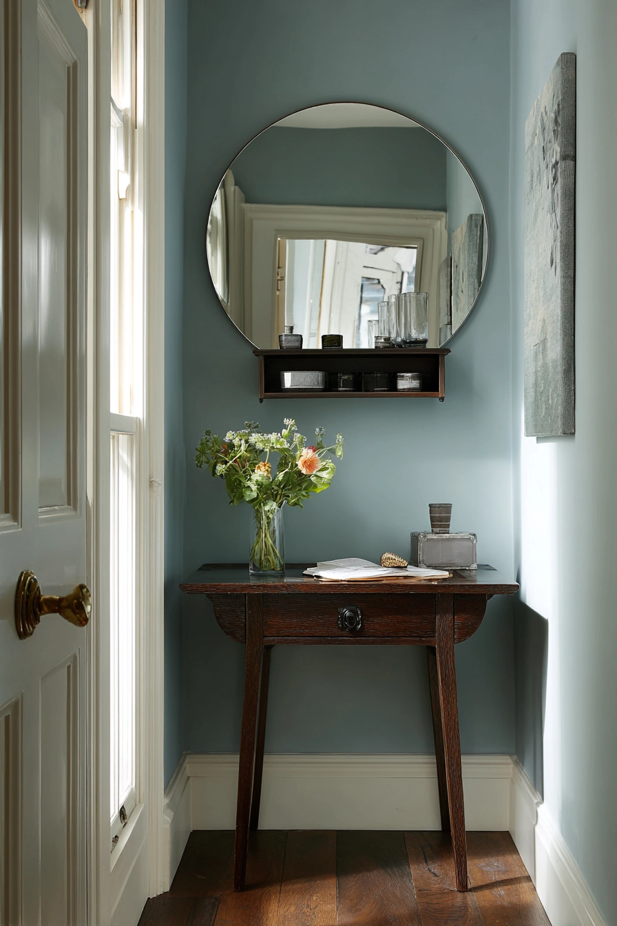 small hallway storage ideas 30