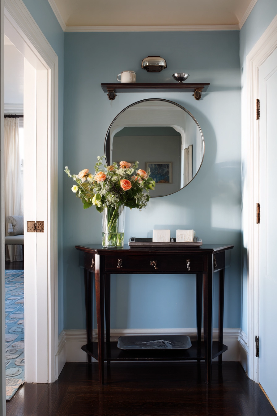 small hallway storage ideas 31