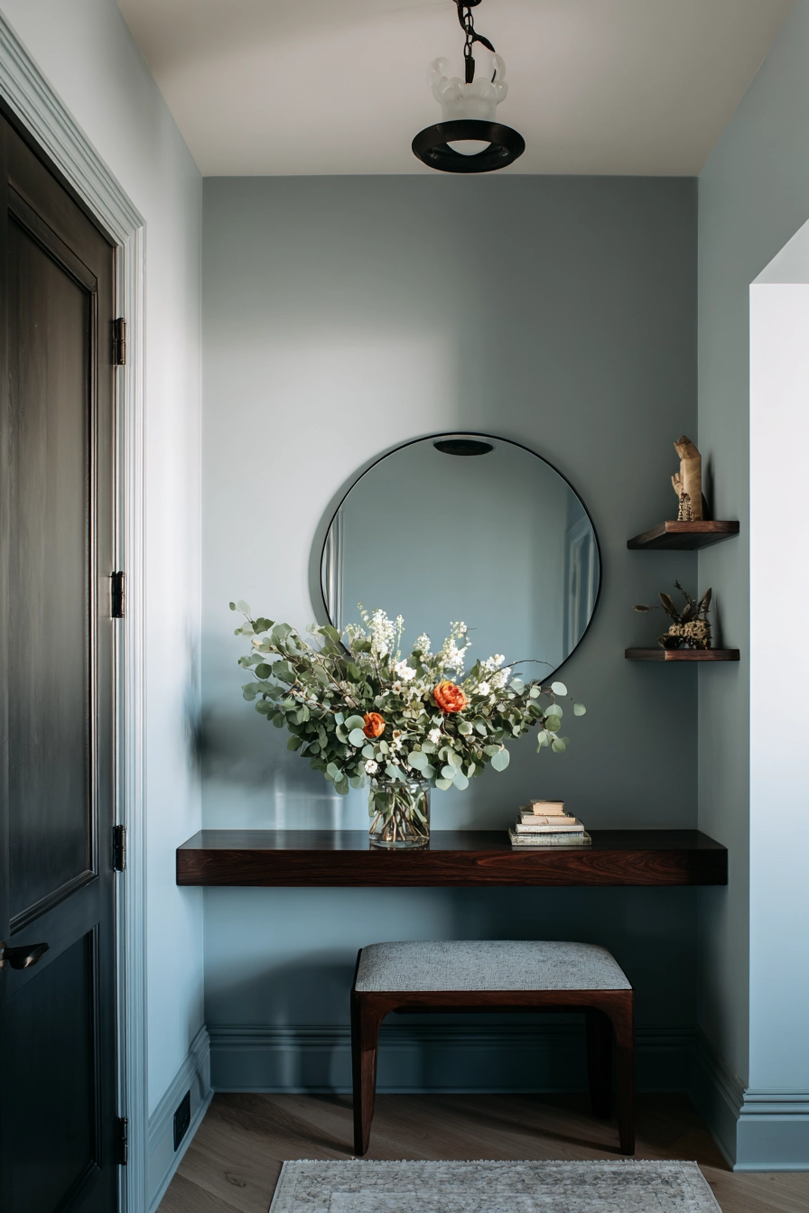 small hallway storage ideas 32