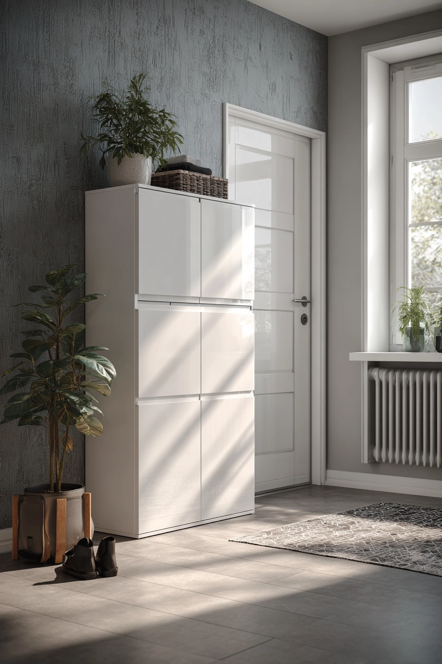 small hallway storage ideas 33