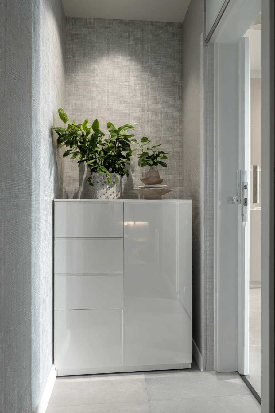 small hallway storage ideas 34