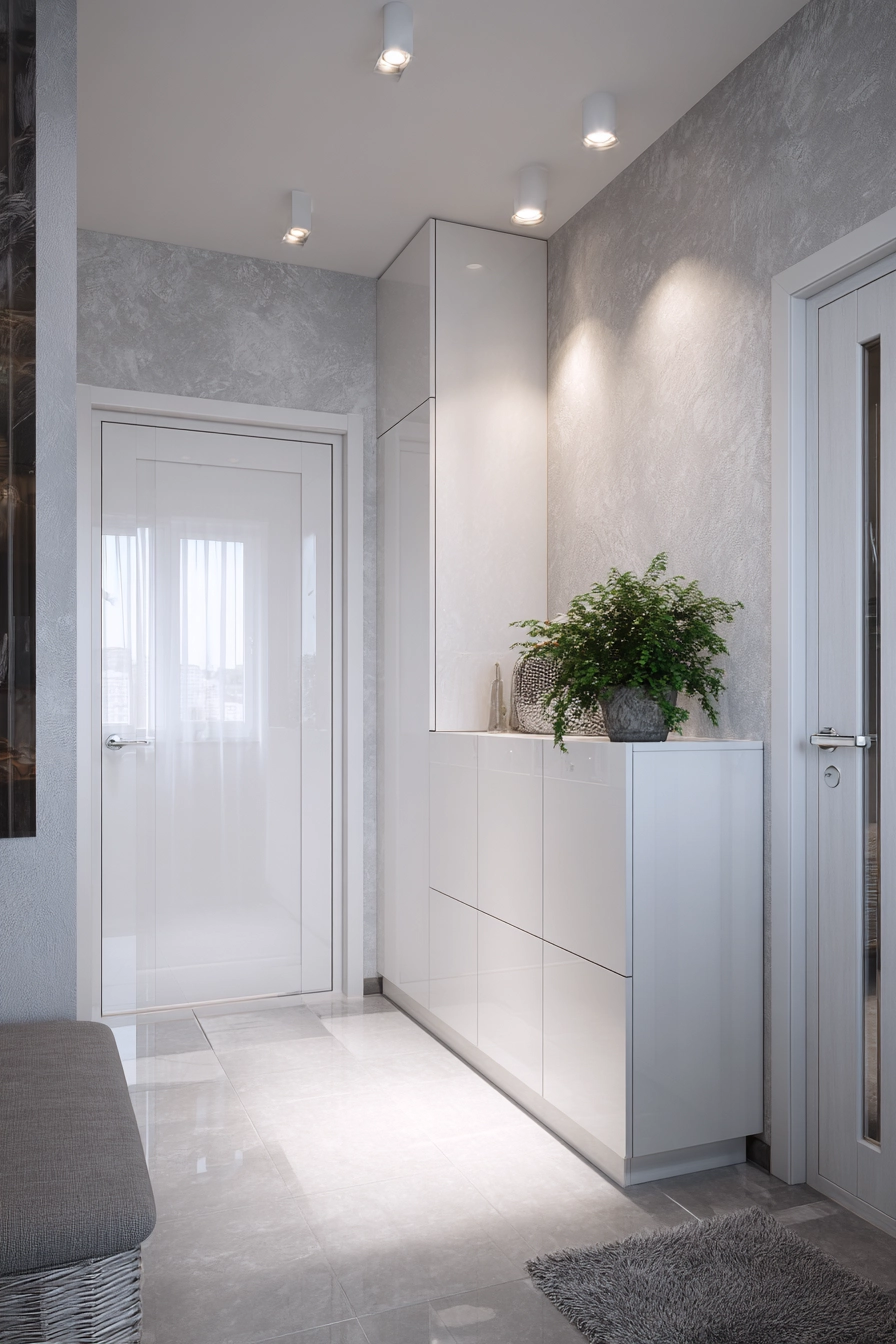 small hallway storage ideas 35