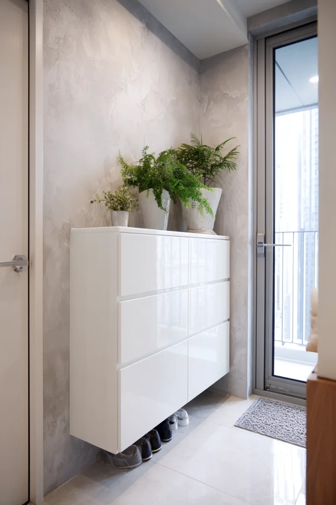 small hallway storage ideas 36