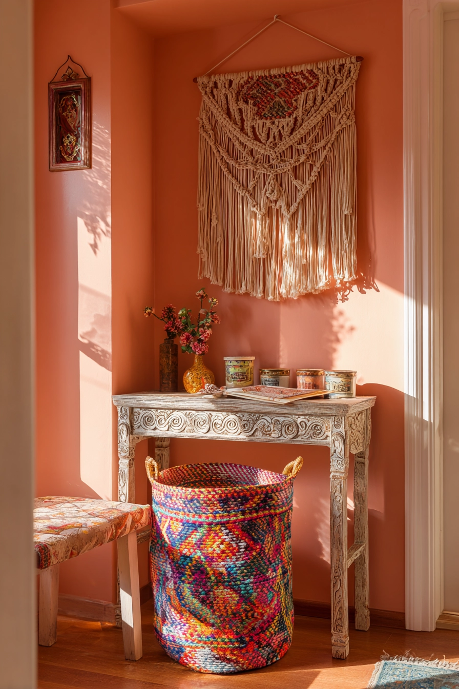 small hallway storage ideas 37