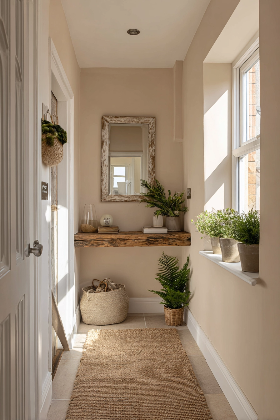 small hallway storage ideas 4