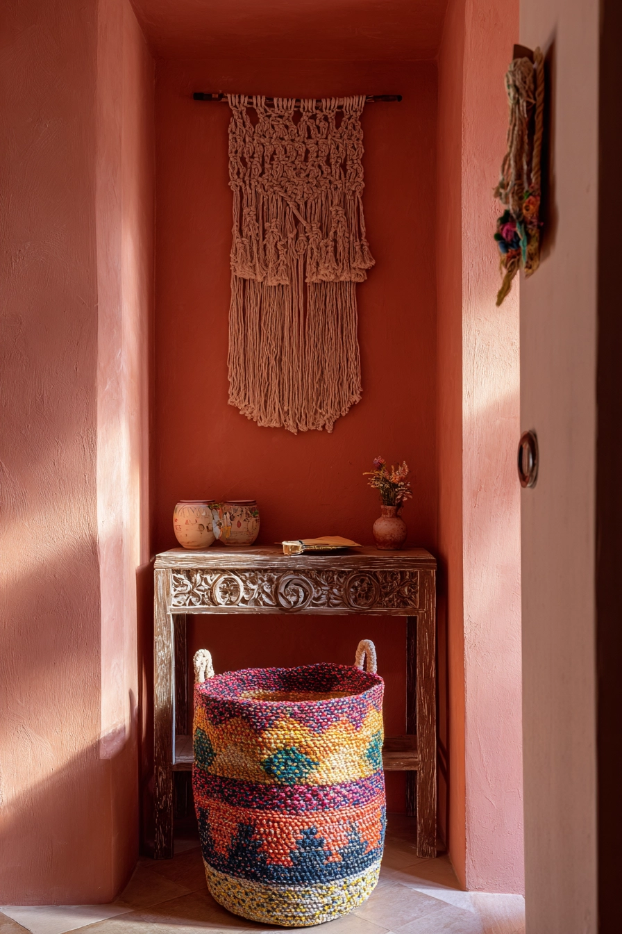 small hallway storage ideas 40