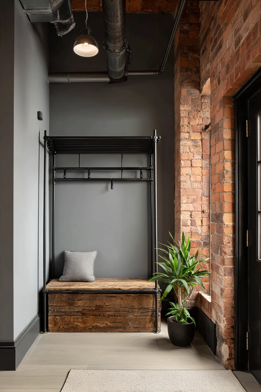 small hallway storage ideas 9