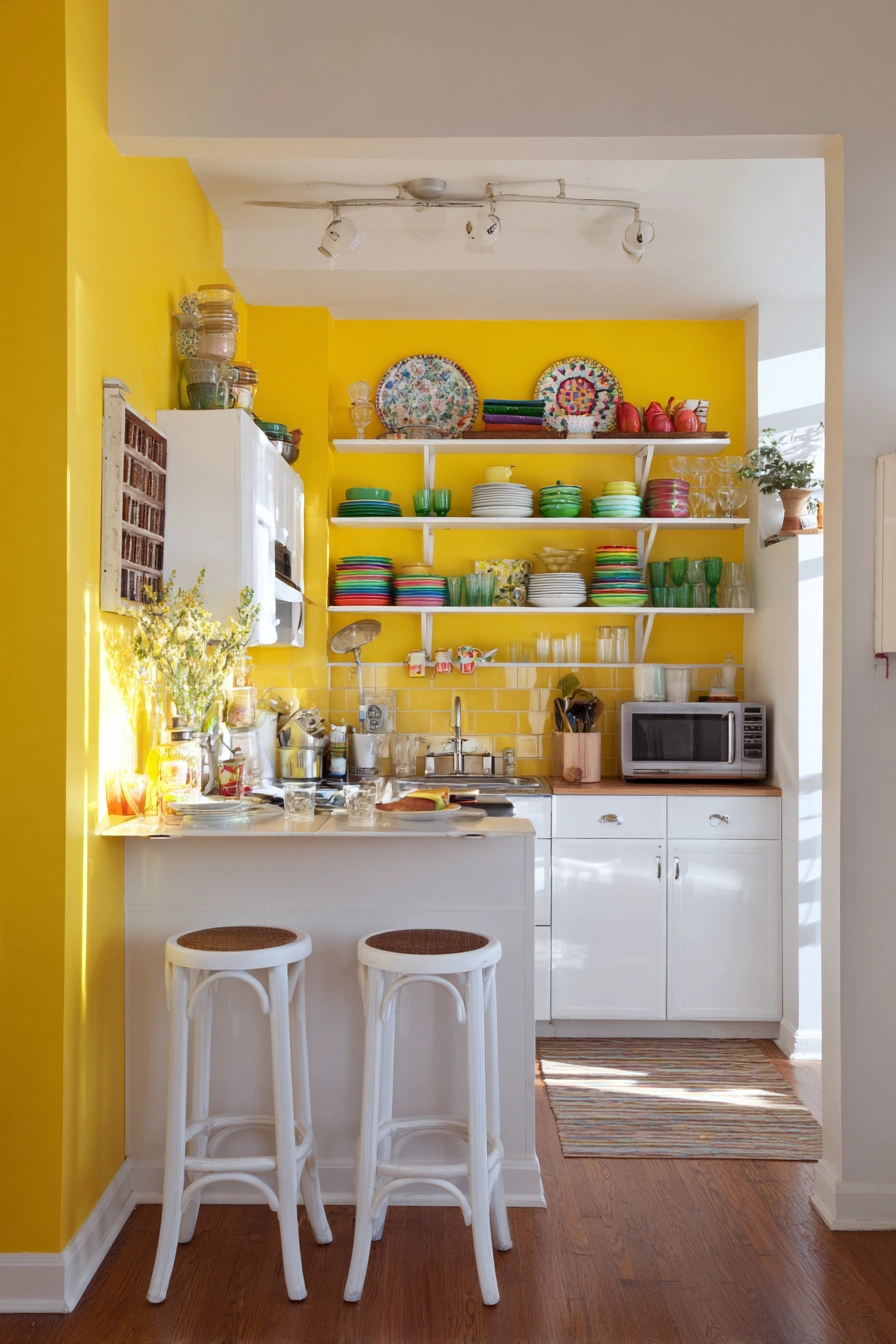 small kitchen design ideas 24