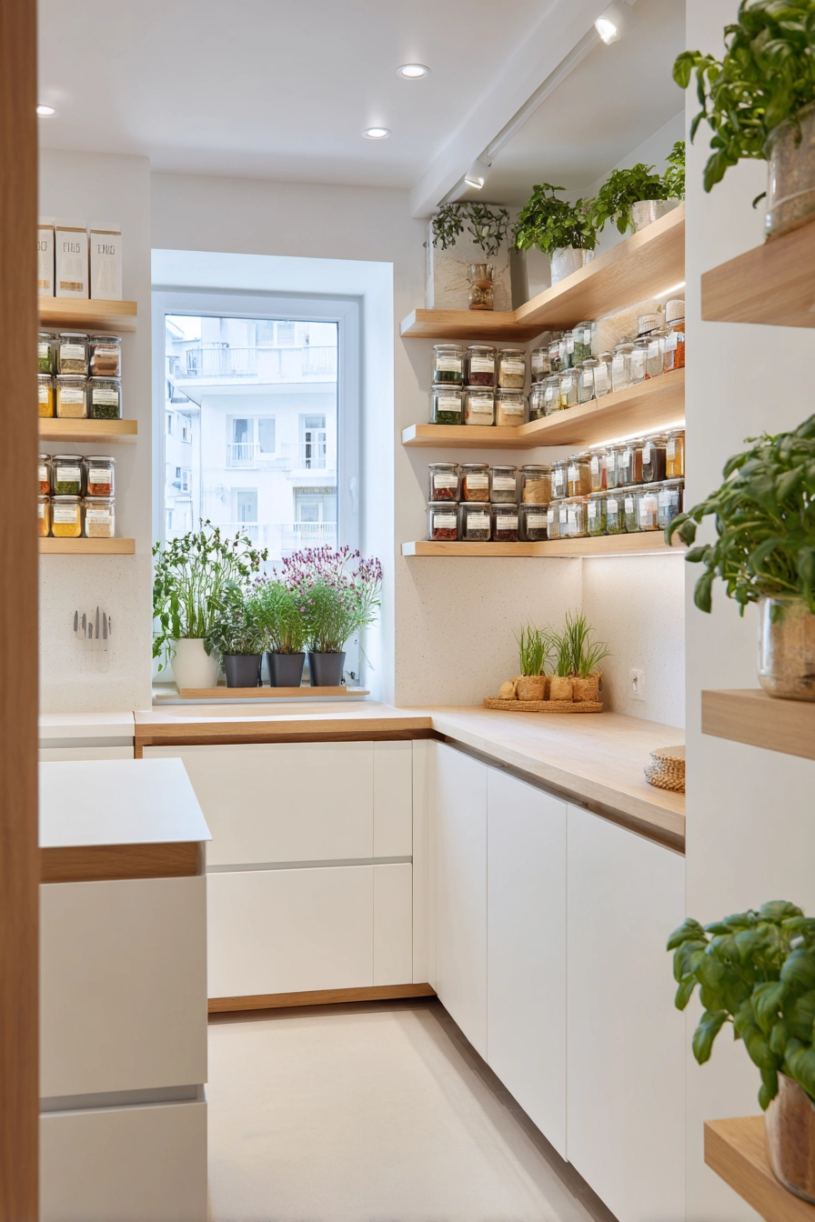 small kitchen organization ideas 1