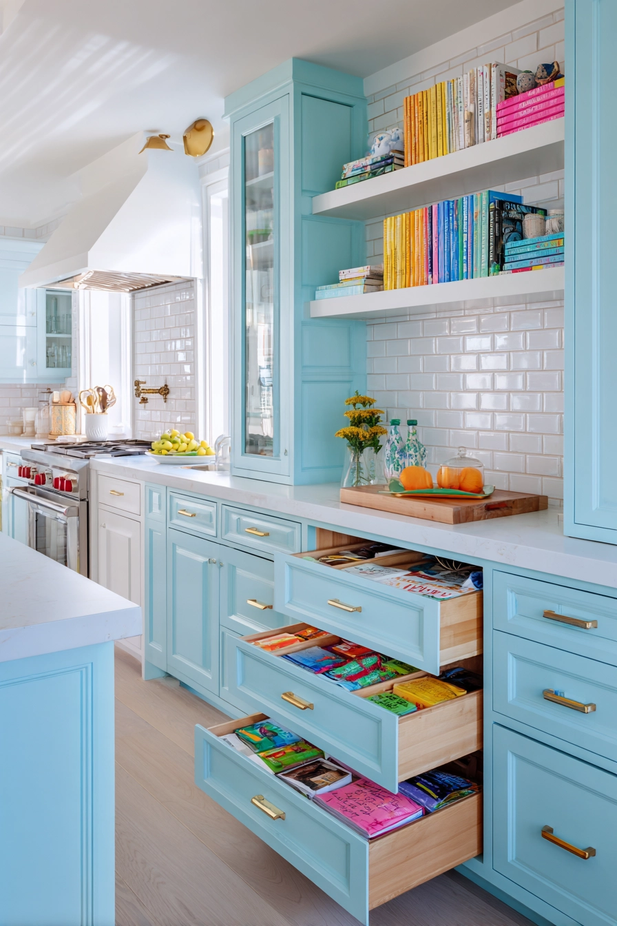 small kitchen organization ideas 14