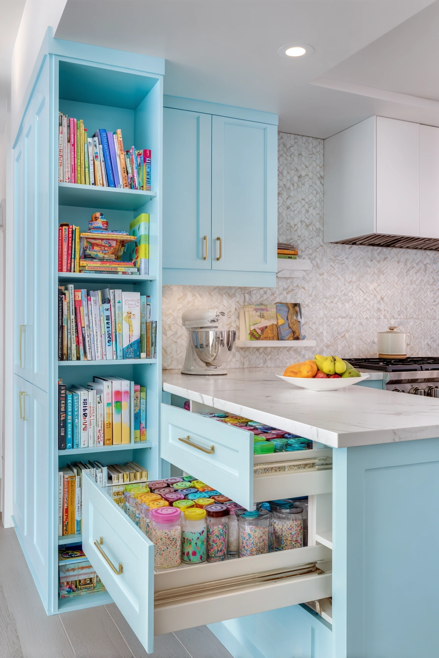 small kitchen organization ideas 15