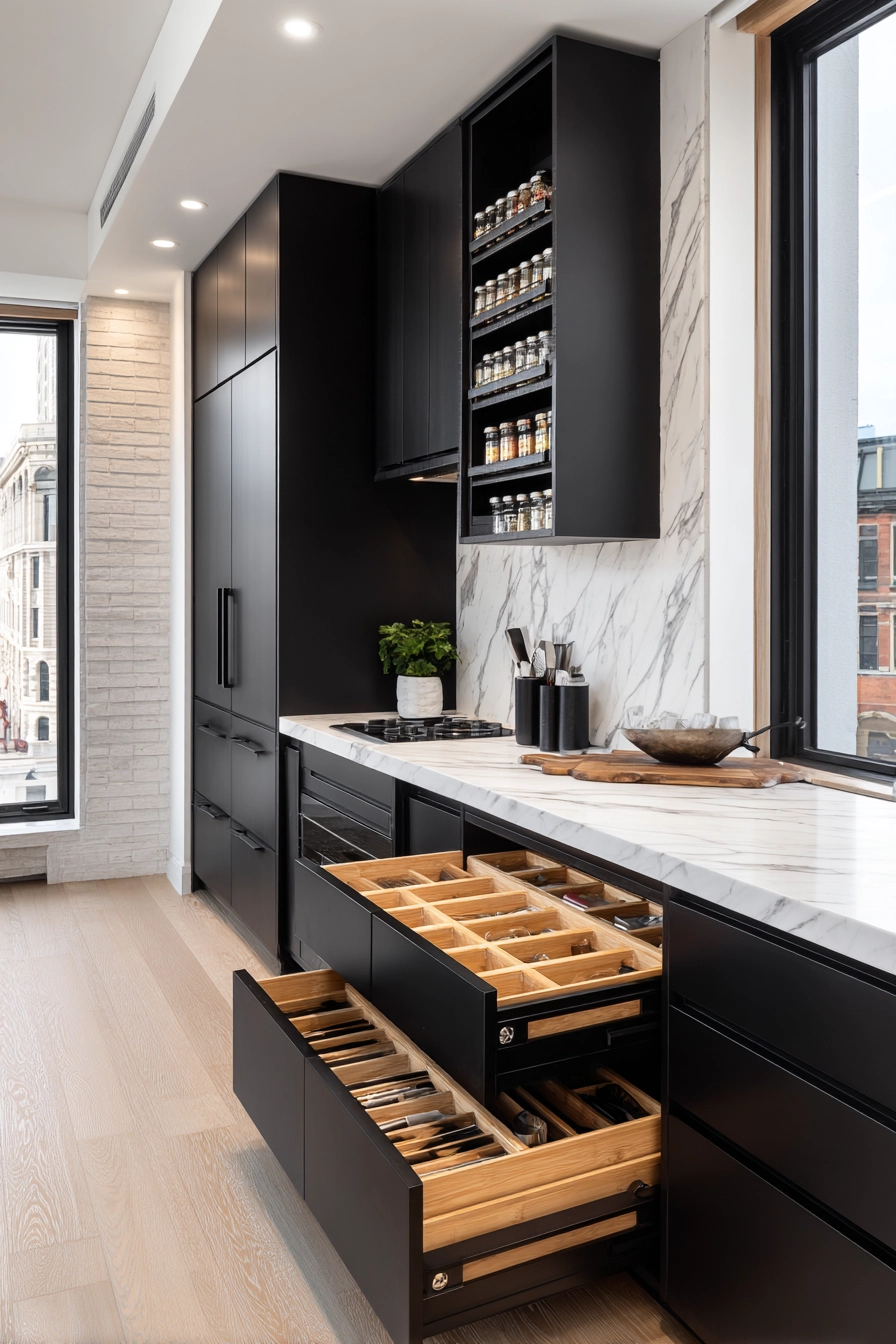 small kitchen organization ideas 18