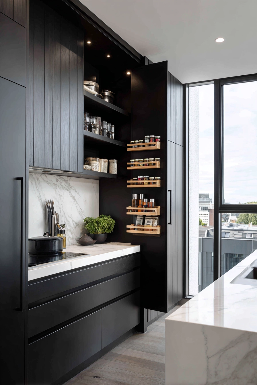 small kitchen organization ideas 19