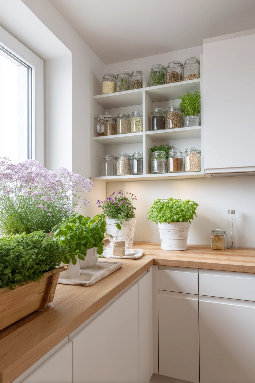 small kitchen organization ideas 2