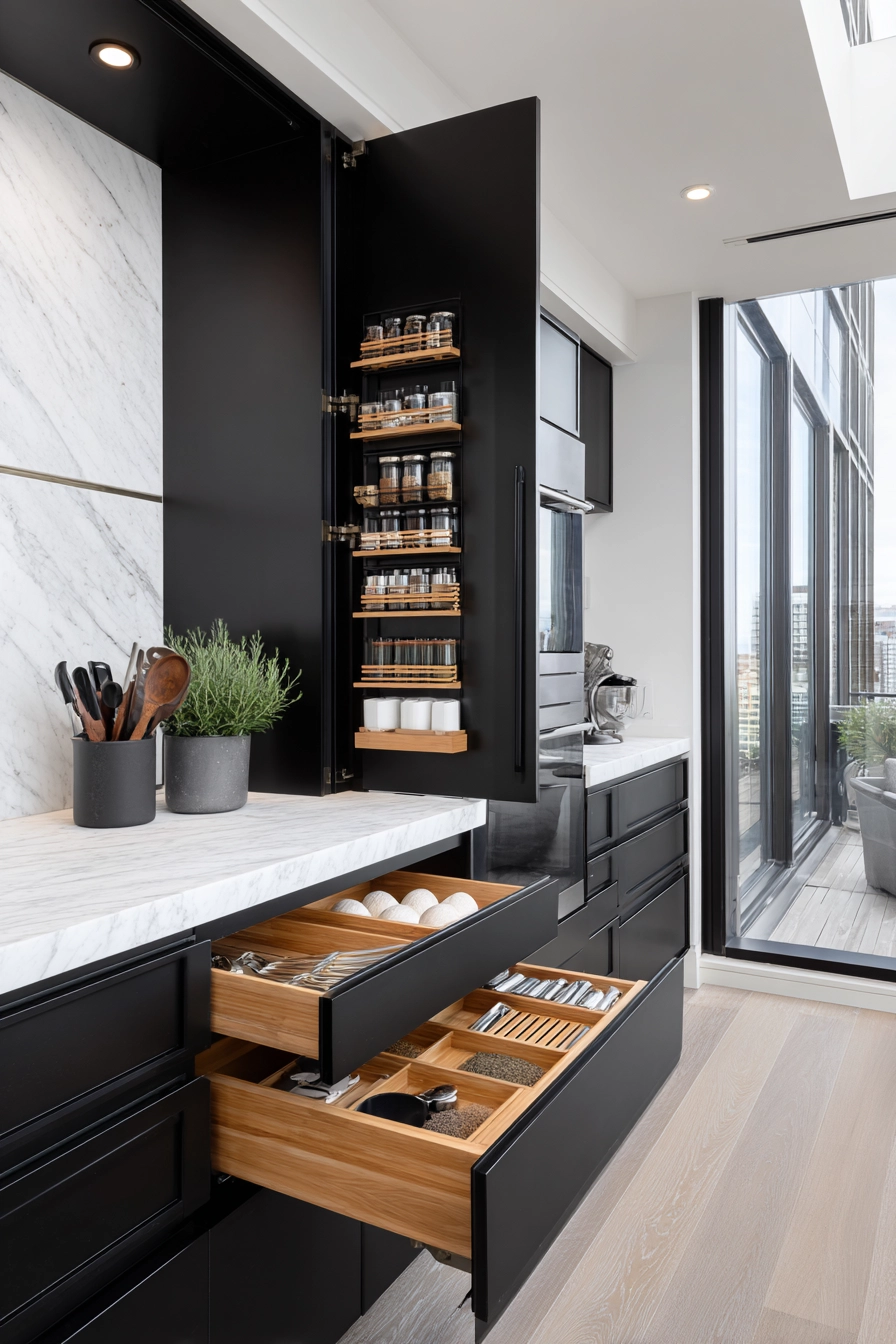 small kitchen organization ideas 20