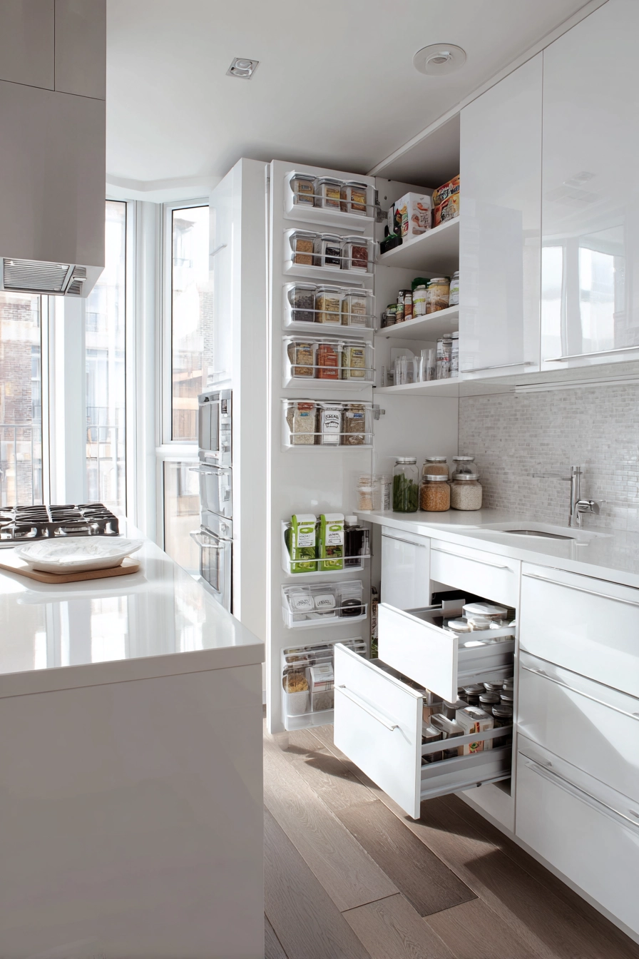 small kitchen organization ideas 26