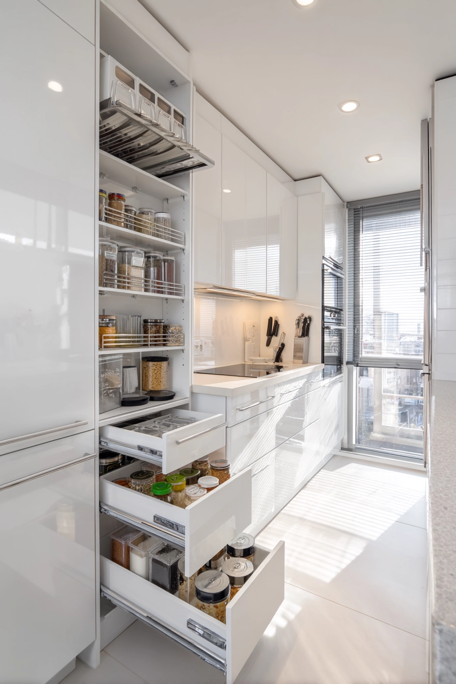 small kitchen organization ideas 28