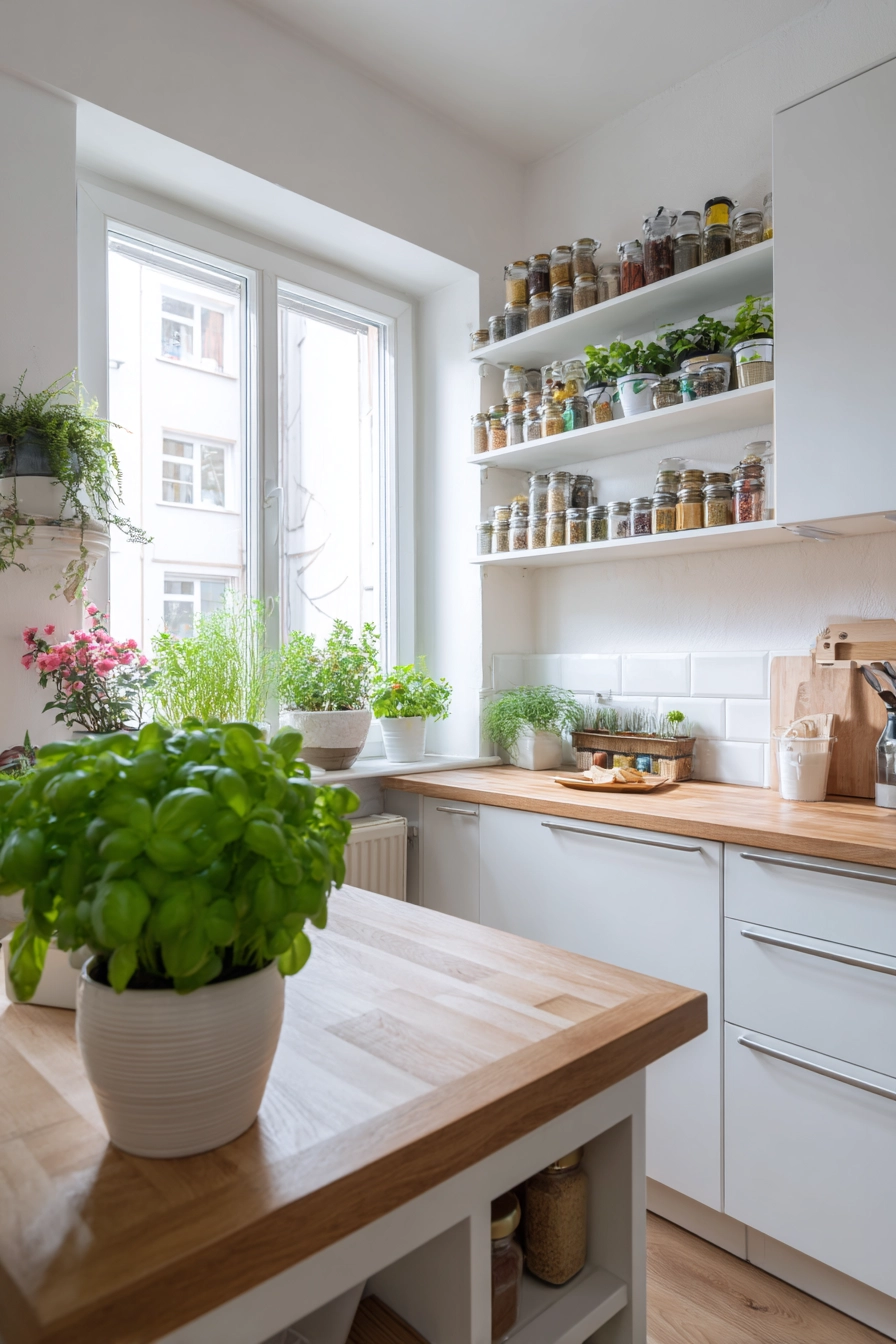 small kitchen organization ideas 3