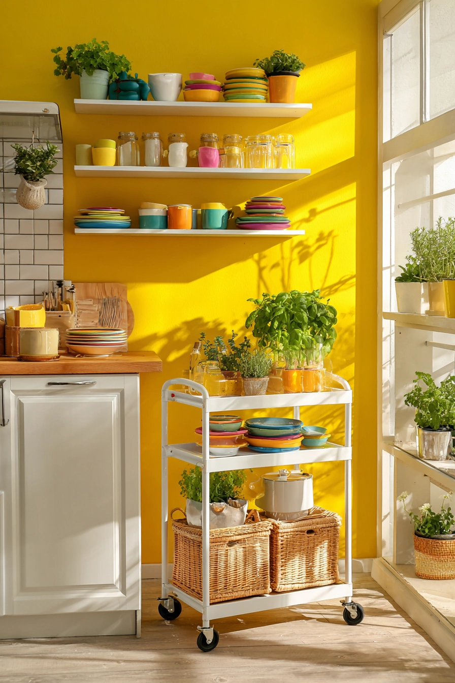 small kitchen organization ideas 30
