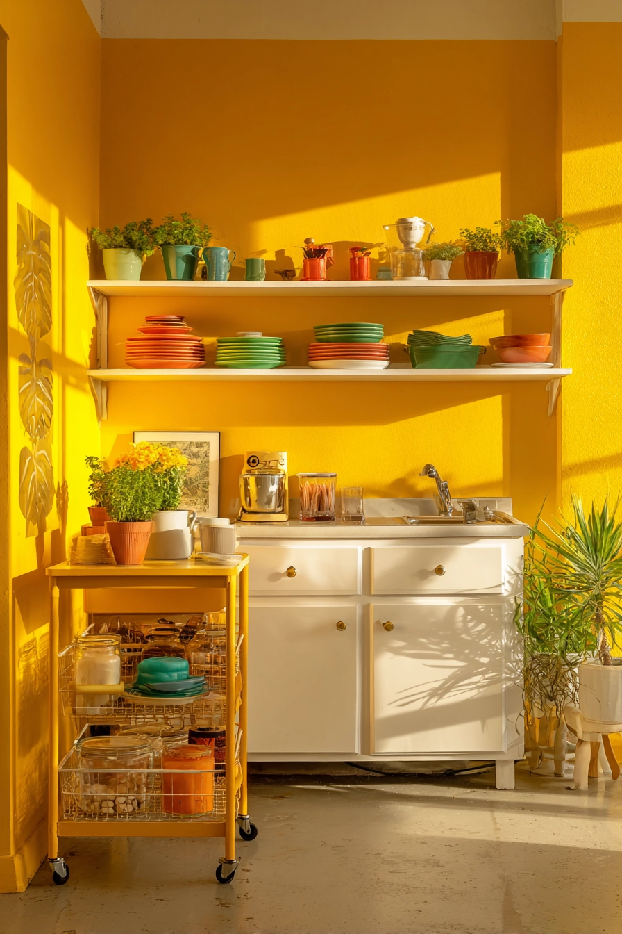 small kitchen organization ideas 31