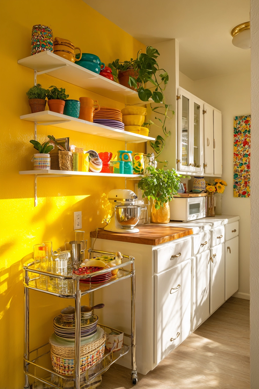 small kitchen organization ideas 32
