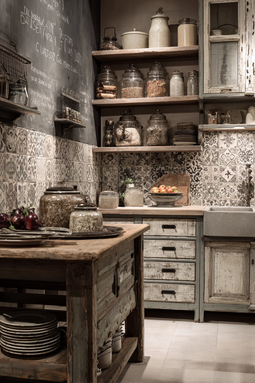 small kitchen organization ideas 34