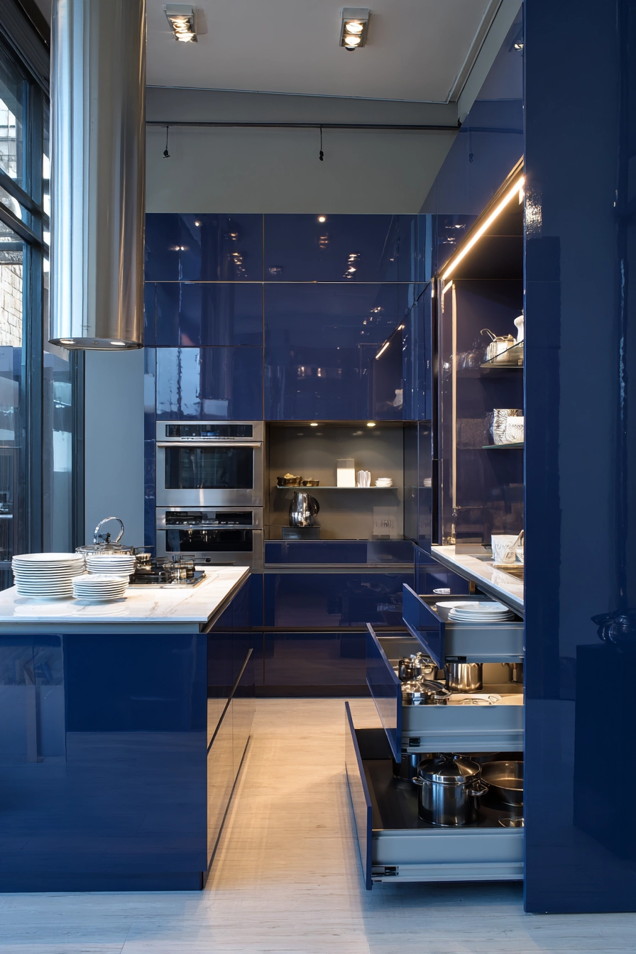 small kitchen organization ideas 37