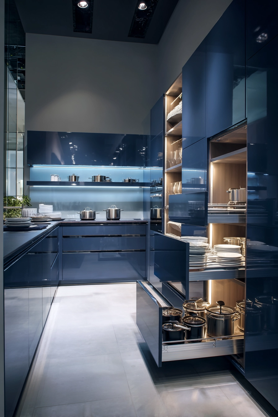 small kitchen organization ideas 38