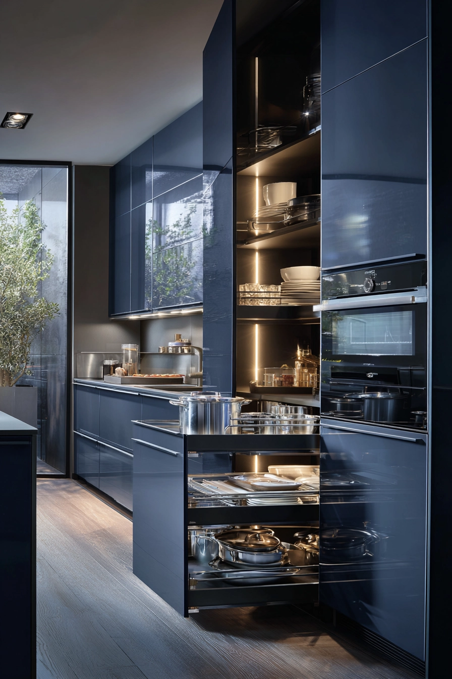 small kitchen organization ideas 39