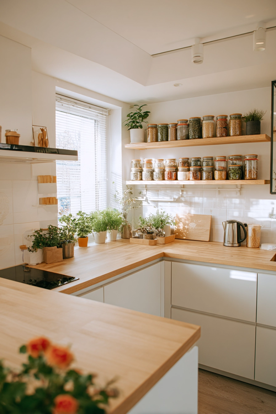 small kitchen organization ideas 4