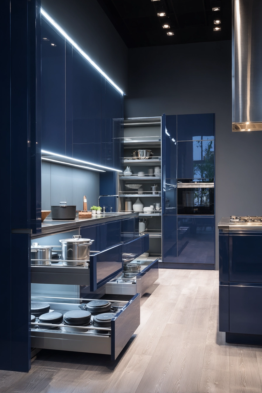 small kitchen organization ideas 40