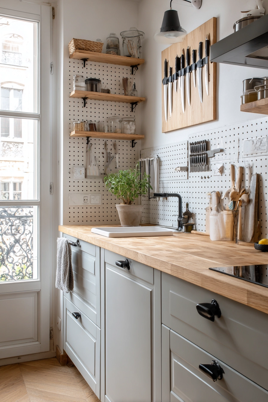 small kitchen organization ideas 5