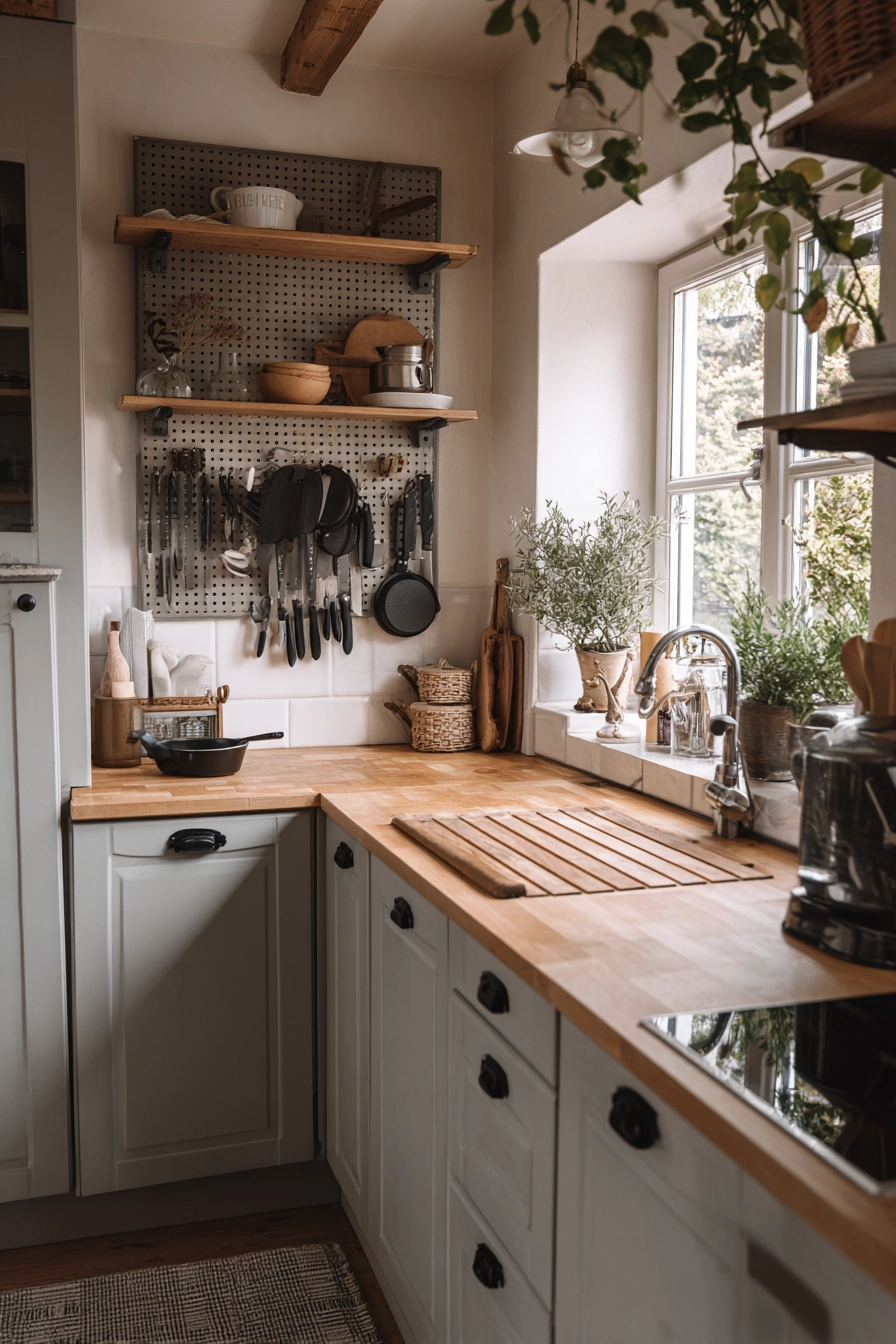 small kitchen organization ideas 6