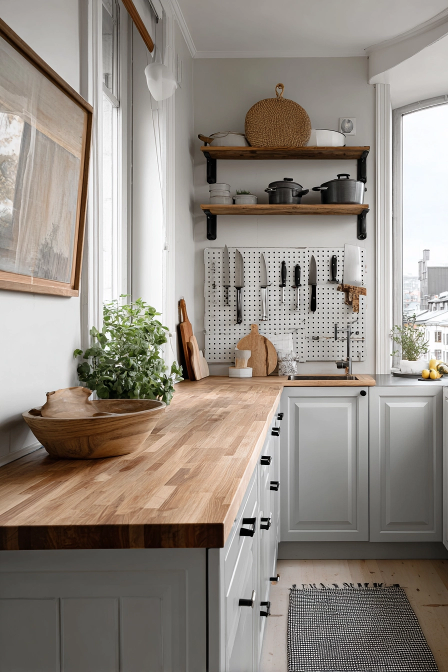 small kitchen organization ideas 8