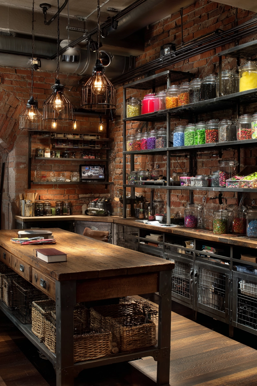 small kitchen organization ideas 9